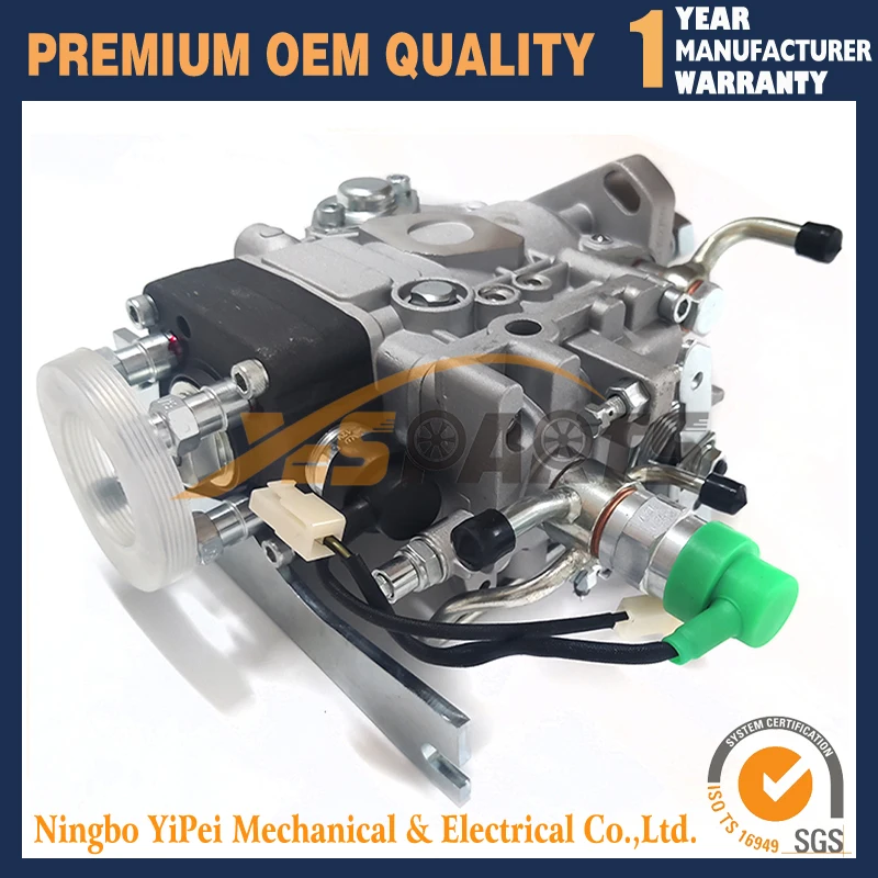 

New 104642-7611 Fuel Injection Pump 129919-51500 for Yanmar 4TNE98 Yale GDP060VX