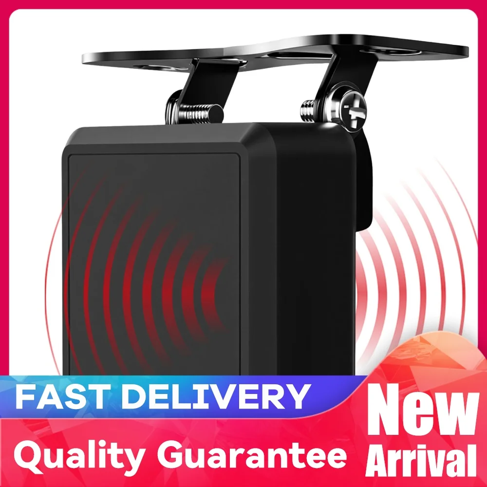 Motorcycle BSD 60GHz Millimeter Wave Radar Reversing Sensor Motorcycle Lane Change Assist Radar for Motorcycles Bicycle E-Bike