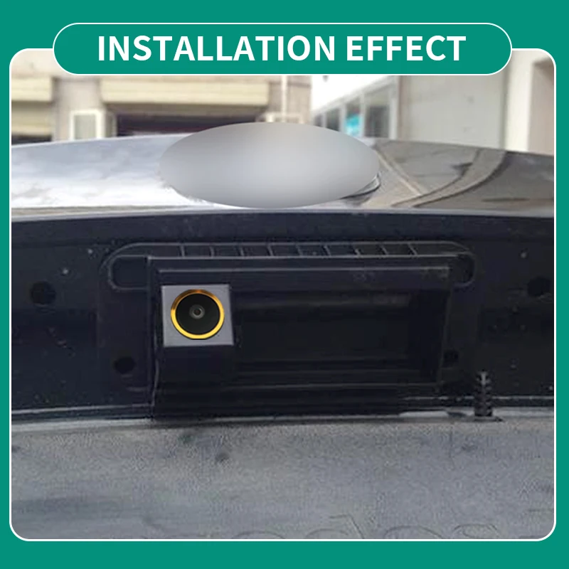 AHD مسار ديناميكي للرؤية الليلية سيارة الرؤية الخلفية عكس الكاميرا لمرسيدس بنز C الفئة C180 C200 C260 MB W204 1624 W212 #3