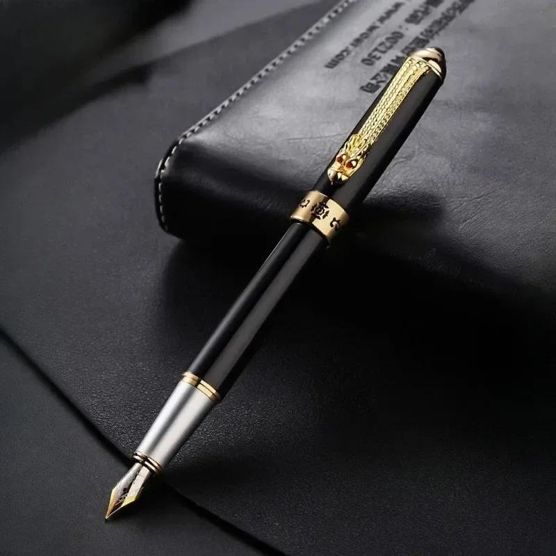 

Новая перьевая ручка Jinhao 1000 с изогнутым тонким пером 0.5мм/1.0мм для письма, художественная, изогнутая, для студентов и офиса, канцелярские принадлежности