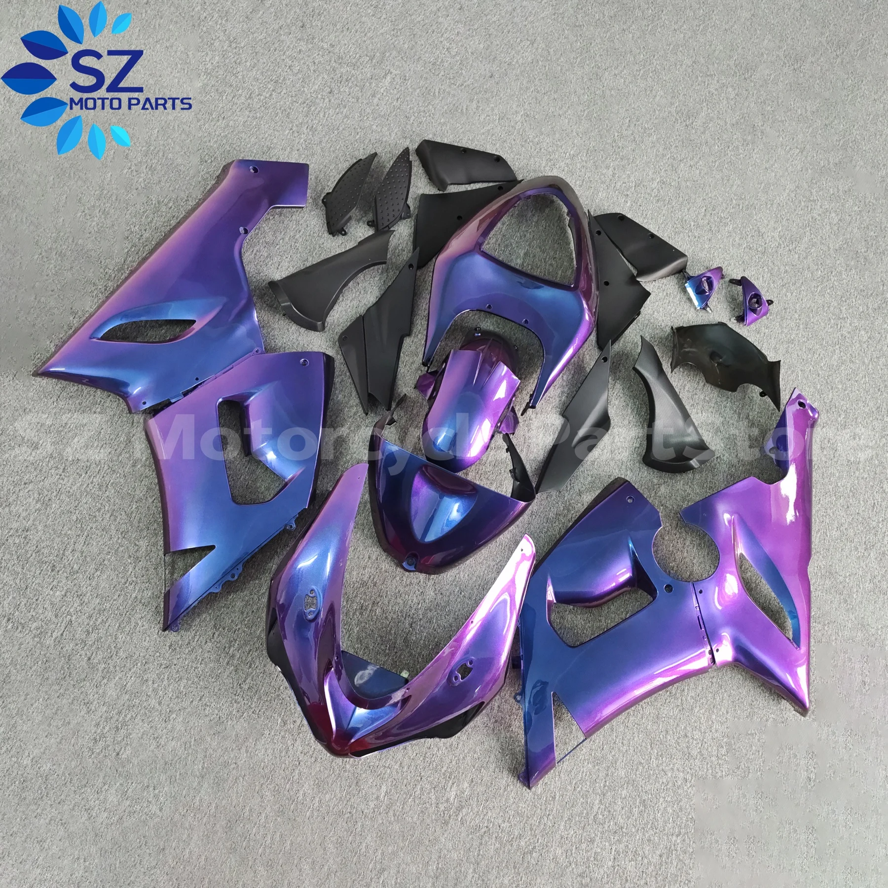 

Motorcycle Fairing Kit Suitable for Kawasaki ZX-6R 05-06 Year 6R 636 2005 2006 Fairing kits