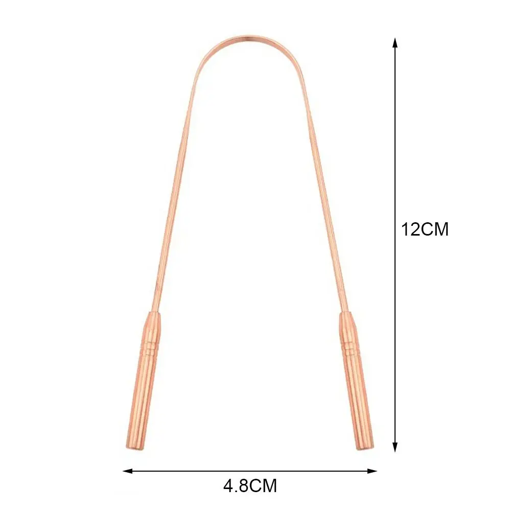 Grattoir à langue en acier inoxydable, nettoyeur de brosses à dents, soins de la mauvaise haleine, hygiène buccale, livres dentaires, mode