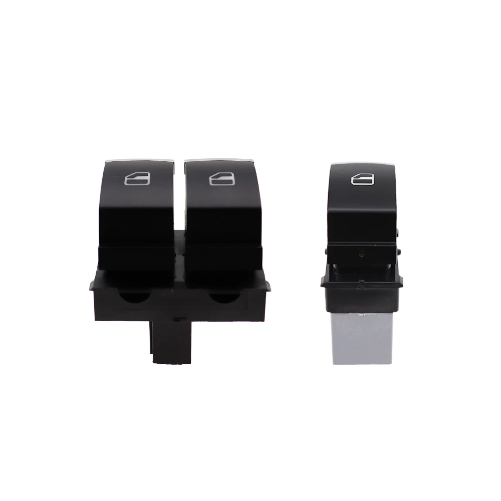 Window Master Switch Button Control For VW Eos Golf GTI Rabbit Polo Passat B6 Touran Scirocco Caddy Tiguan 5K3959857 5ND959855 view 3