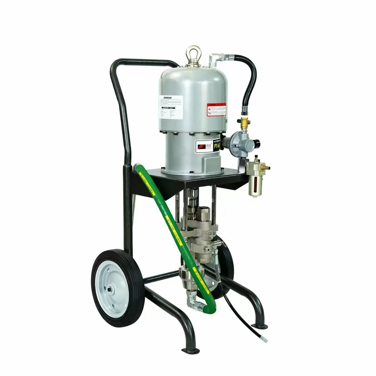 Automatic High-Pressure Grease Sprayer Machine High-Viscosity Lubricant Coating Applicator