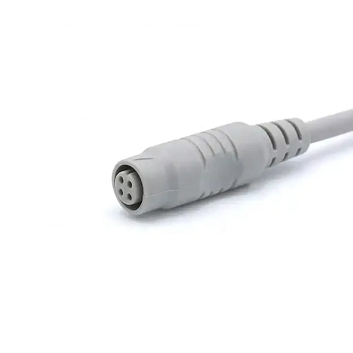 Compatible Reusable IBP Adapter Cable Dragers to B.Bruans Connector 3.2 Meters 7 Pins