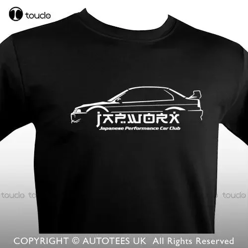 Summer Tops For Man Japworx Mit Lancer Evo 5 6 Jmd Drift Car T-Shirt O Neck Tee Shirt Short Sleeve Unisex Fashion Funny New