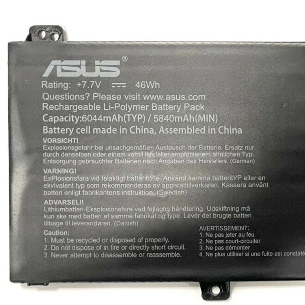 New Genuine Original C22N1626 7.7V 46Wh Laptop Battery for Asus Chromebook C213 C213NA C213SA C403 C403NA 0B200-02440100