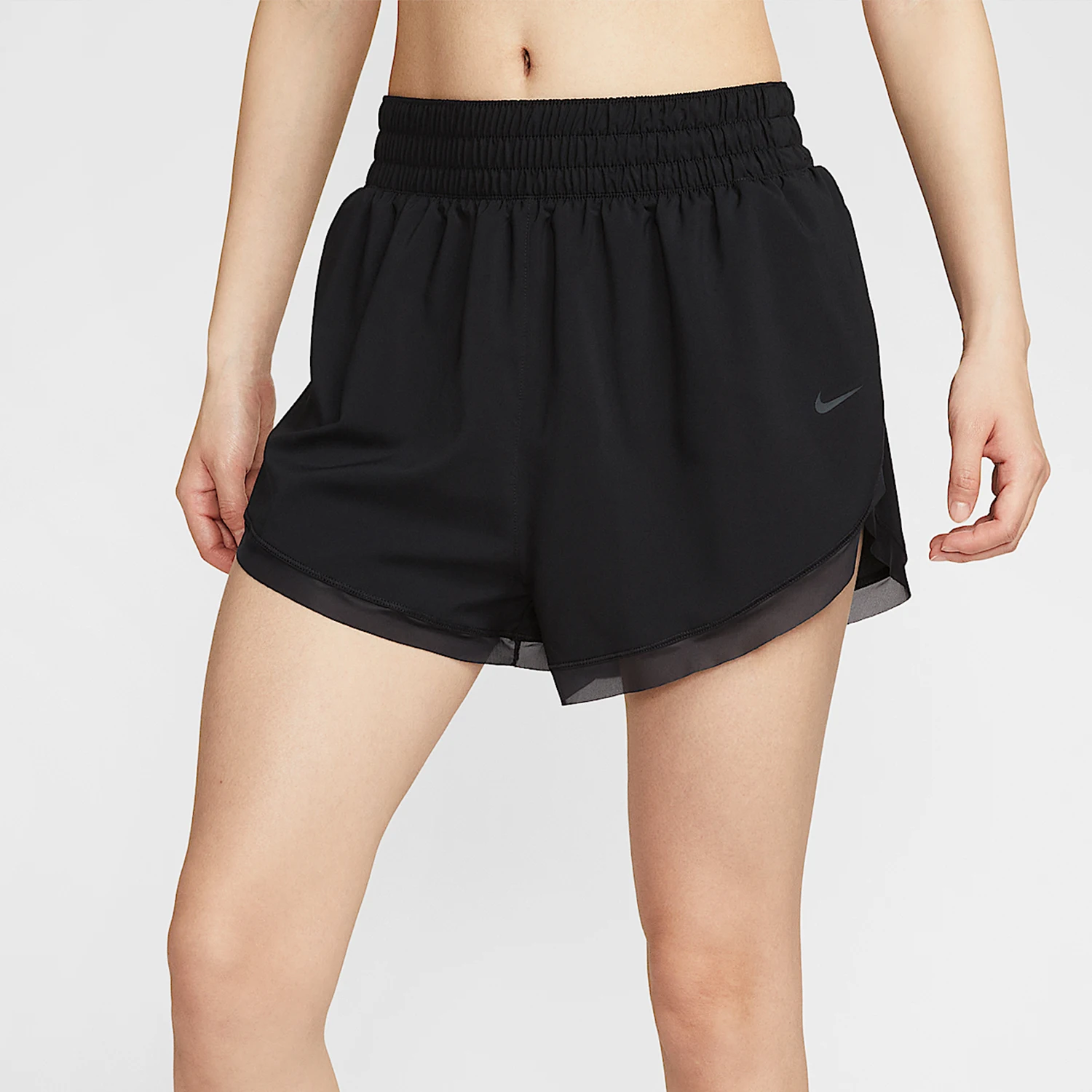 

Nike genuine One Dri-FIT Women's Lightweight Loose-fit Athletic Shorts HV3504-010