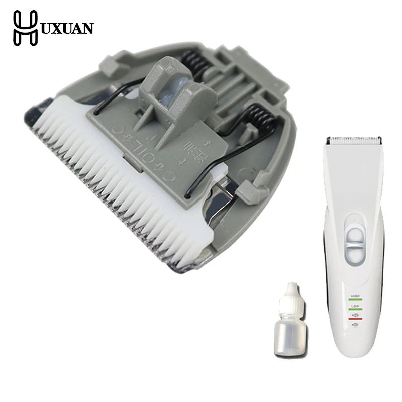 【New】Ceramic Blade Knife Cutter Head for Codos CP-9600 Replacement Blade for Codos CP6800 9600 Pet Trimmer Spare Parts