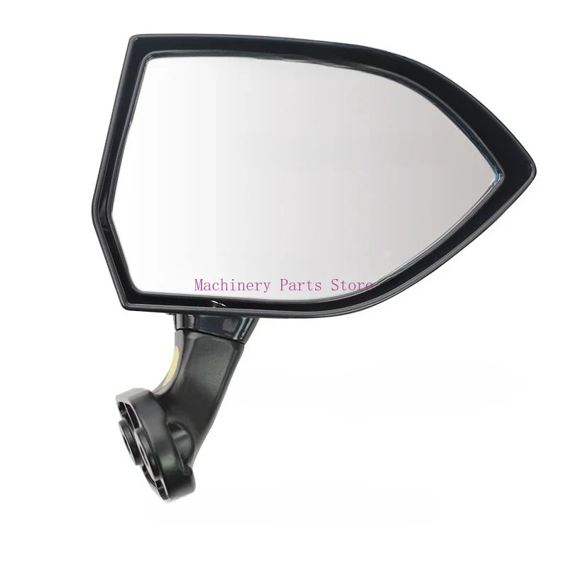 Electric Tricycle Four Wheeler Electric Car Rearview Mirror Aluminum Alloy Base Reflector Foldable Reversing Mirror