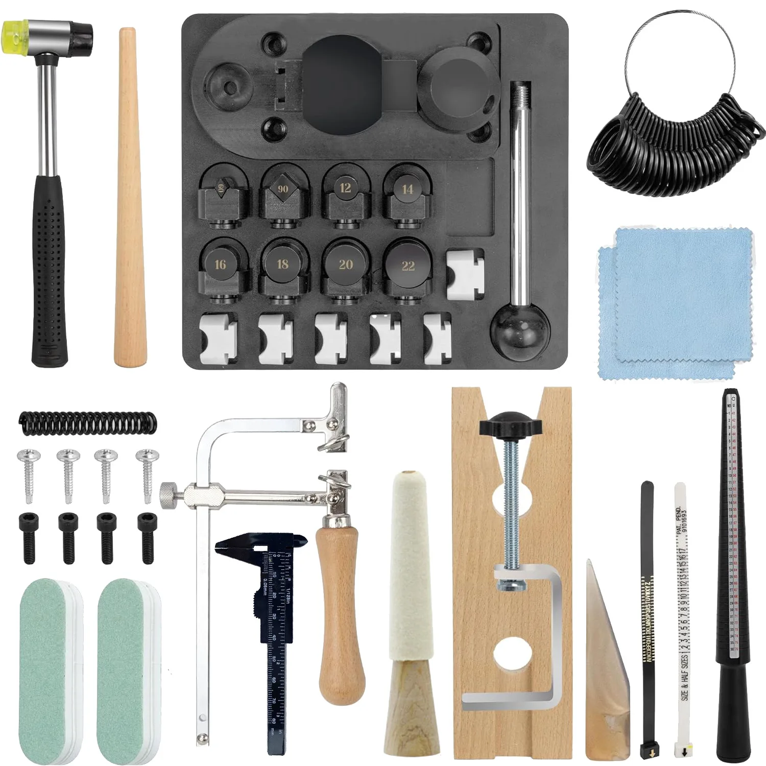 Ring Bending Machine Forming Rolling Machine Ring Measurement, Shaping, Repair Kit