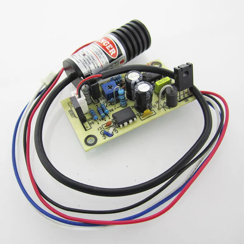 Red 650nm 100mw 150mW Laser Module Diode Dot DC 5V TTL Driver Board Sight Positioning Security Lights Mod Parts