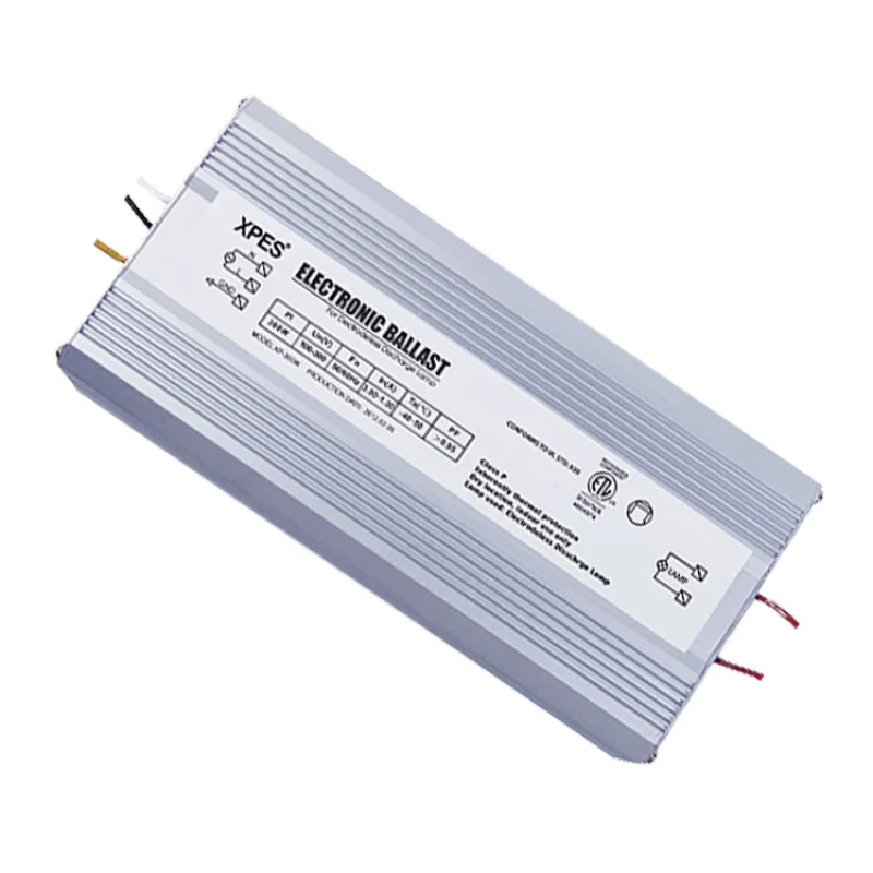 

Low Frequency Energy Saving 250w Electrodeless Induction Lamp Electronic Ballast for Fluorescent Lamp Fixtures