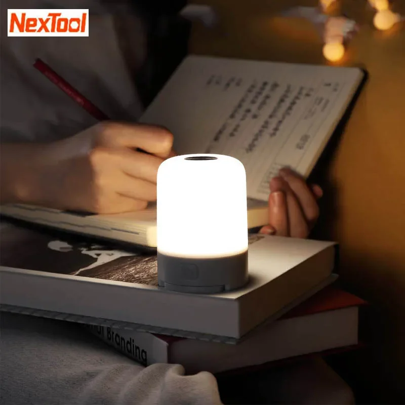 NexTool Outdoor Camping Lamp Bedroom Night Light 600 Lumens With Power Bank Camp Read Party Vehicle Maintenance Emergency Lamp