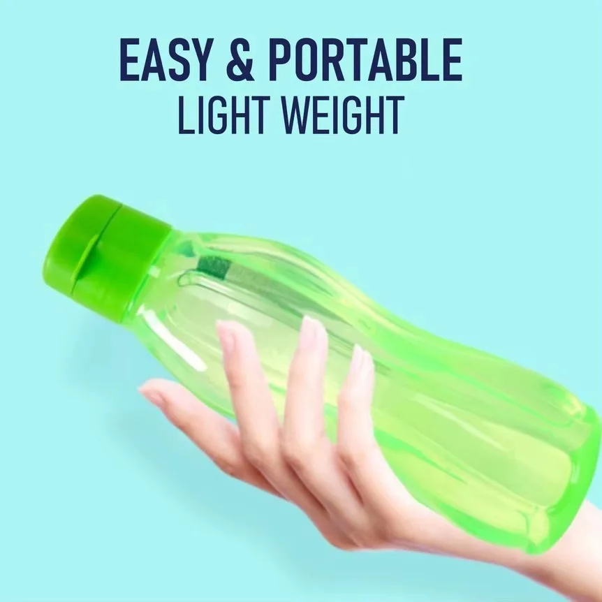 PP زجاجة ماء رياضية 900 مللي/1100 مللي المحمولة رياضة المياه شرب زجاجة في الهواء الطلق كوب سعة كبيرة مع زجاجة شرب مانعة للتسرب