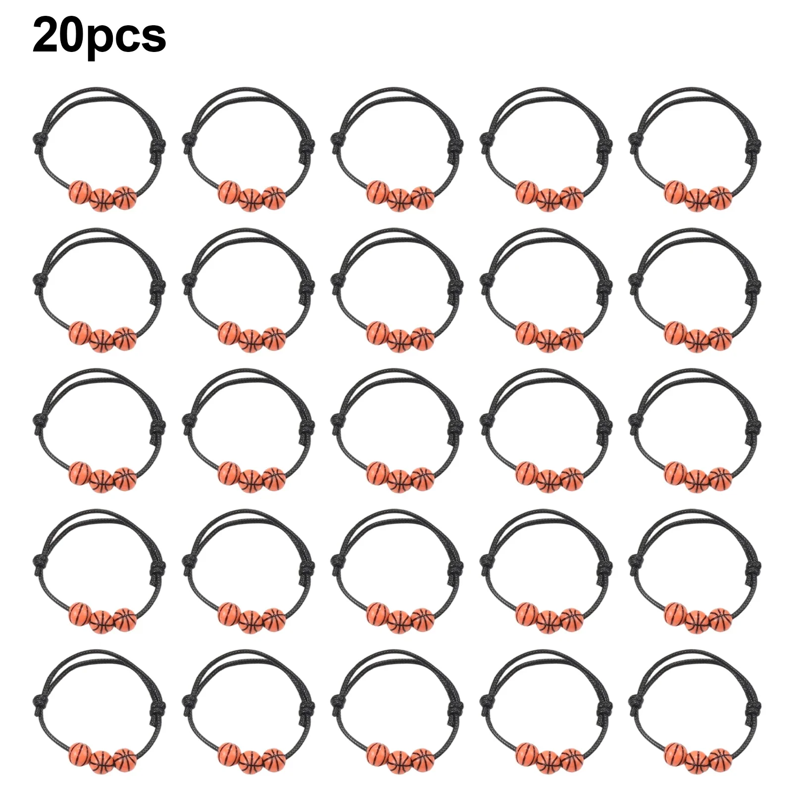 Adjustable Bracelets Baseball Bracelets Birthday Party Soccer Acrylic Material Adjustable Fit Children's Rewards