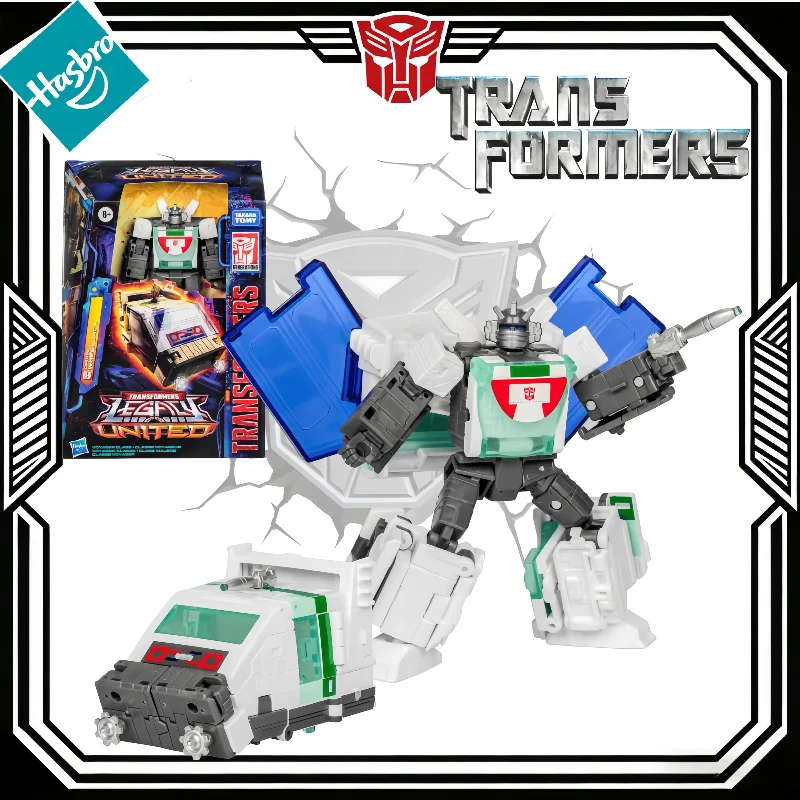 Nuevos Juguetes Transformers Legacy United Voyager Origin Wheeljack, Figuras de Acción de Anime, Robots Coleccionables, Regalos para Aficionados