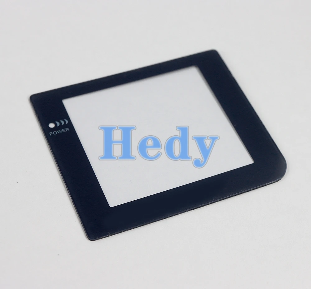 1PC GBL ミラープラスチックブラック用ゲームボーイライト高品質保護スクリーンレンズ