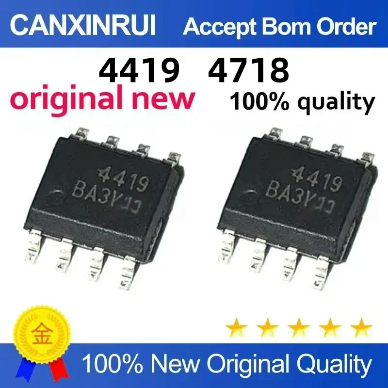 (5-100 pieces) Brand new stock AO4419 4419 AO4718 4718 SOP-8