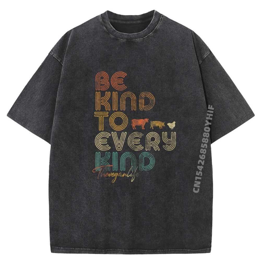 

Classic Visit The Pack A Punch Graphic T-shirts Male Tops Tees Summer Slogan Tshirts Mens Vintage Washed Clothes