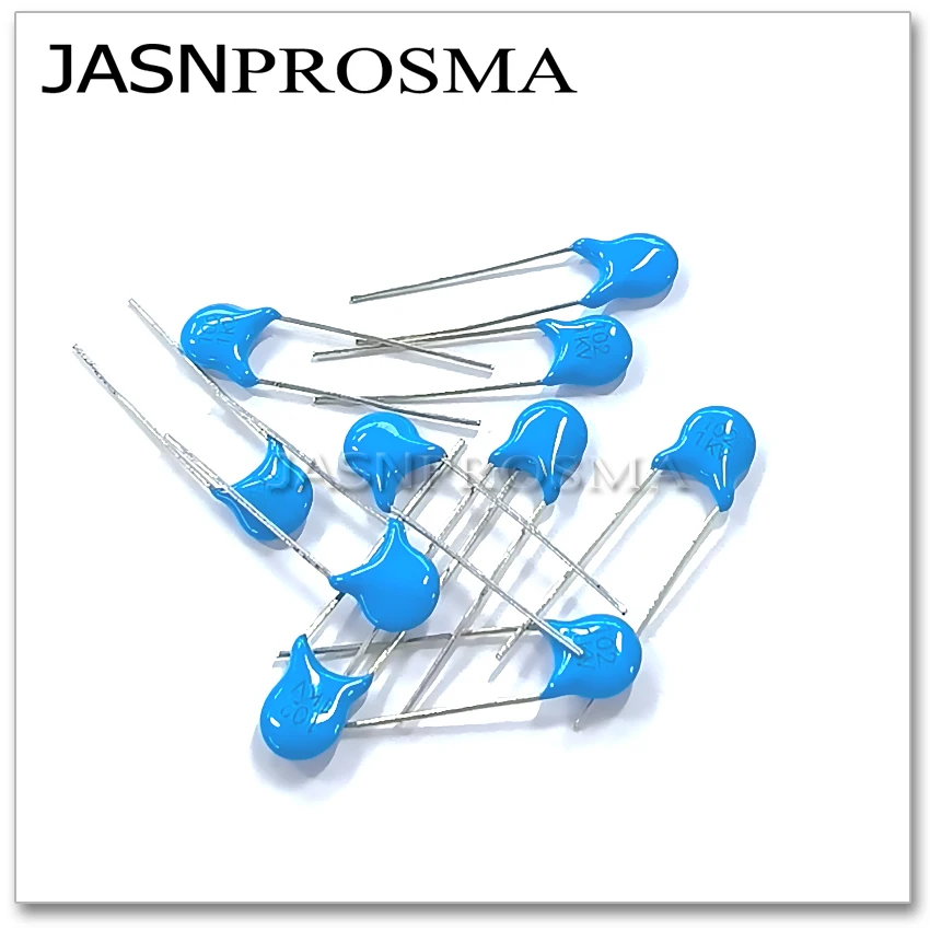 JASNPROSMA 1000PCS 1000V 100PF 220PF 470PF 1NF 1KV capacitor cerâmico de alta tensão 101 221 471 102 100p 220p 470p 1000p