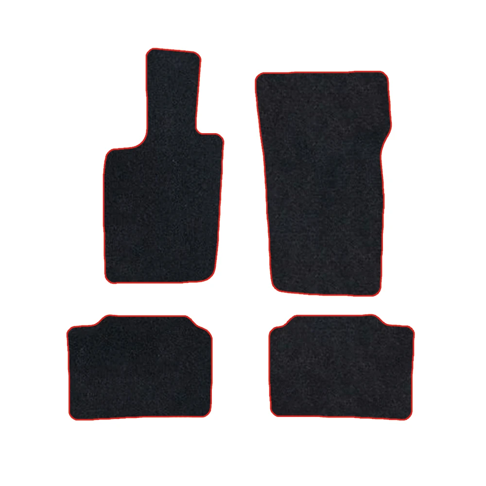 

Car Mats With Buttons For Porsche Panamera 2017-2023 971 Chassis G2 4seat Hybrid Car-Specific Mats Floor Mats