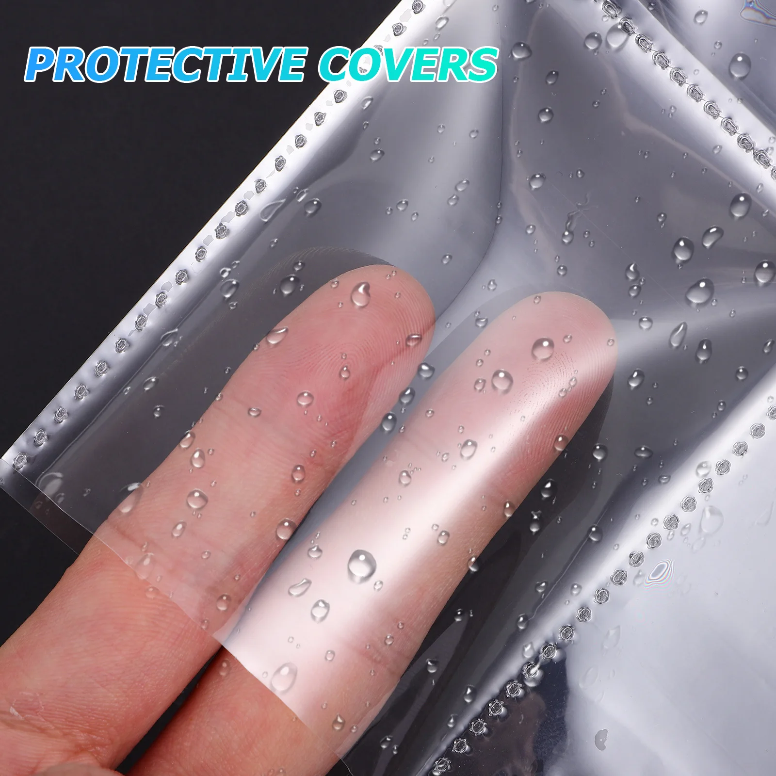 

50Pcs Clear Photo Sleeve Binder Sheets A5 Trading Card Sleeves Protective Covers Transparent Card Pockets Deck Protectors