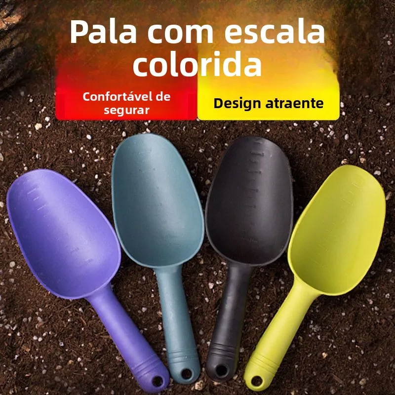 thickened-plastic-gardening-soil-shovel-succulent-spoon-balcony-vegetable-digging-small-shovel-flower-shovel-beach-loosen-tool