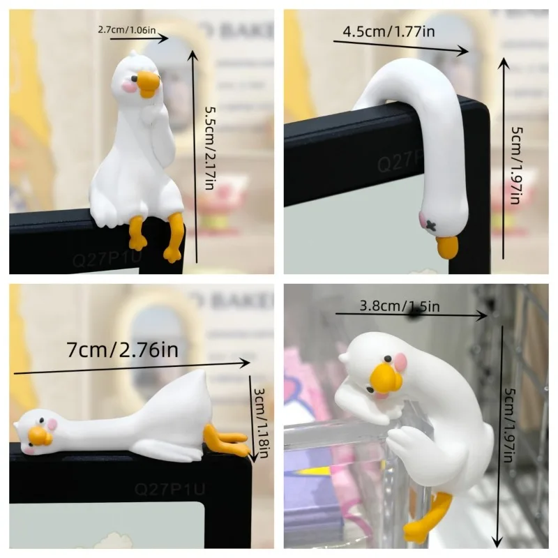 

Car Decorative Duck Ornament for Center Console, Fun Dashboard Accessory for Car, SUV and Truck Interior Decor