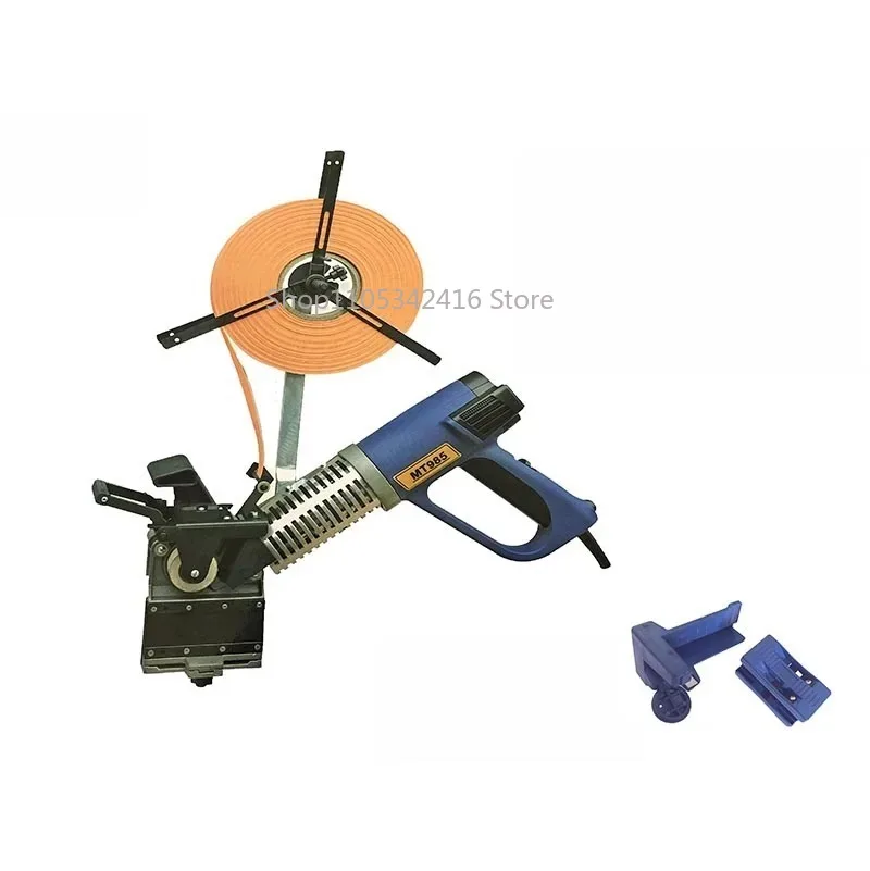 Portable Manual Woodworking Edge Banding Machine Edge Bander With Trimmer Aligner for Woodworking Projects