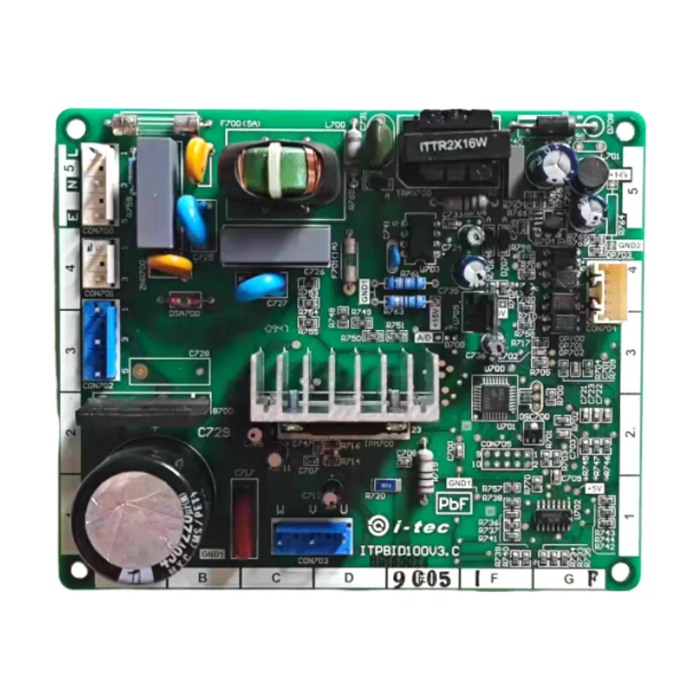 

Used for Refrigerator inverter board, computer board, ITPBID100V3. c driver board