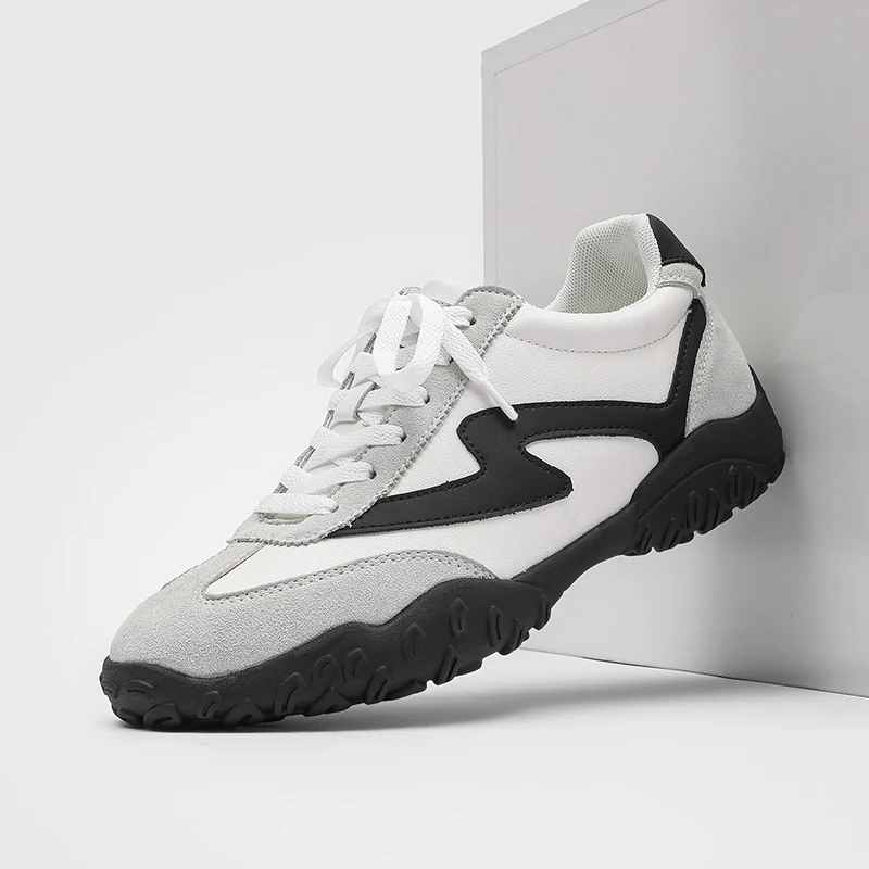 

2026 Spring and Autumn Fashion New Men's Casual Sports Shoes Trendy and Versatile Breathable and Height Increasing Men's Shoes