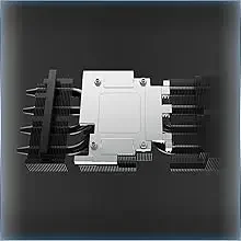 NICKEL-PLATED COPPER BASEPLATE