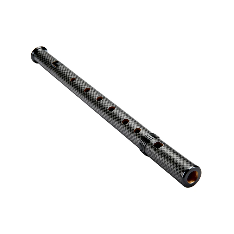 Stable Tone Carbon Fiber Flute Moisture Proof Drop Resistant Professional National Musical Instrument, CE Certified