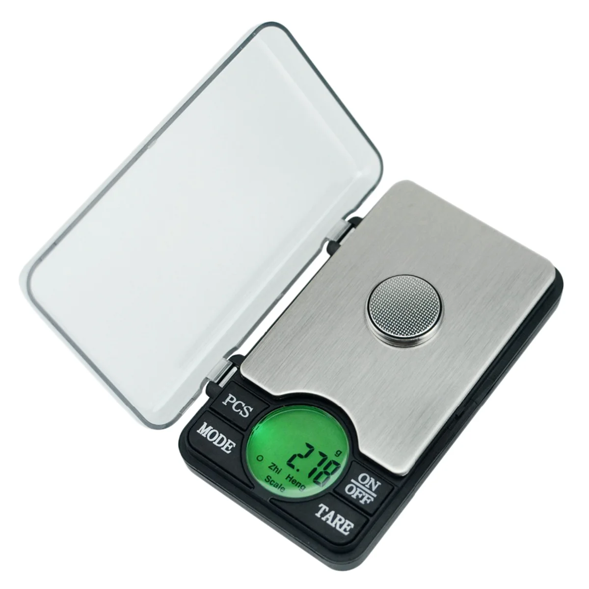 Precision 600G/0.01G Digital Pocket Scale Mini Jewelry Electronic 0.01 Powder Coin Balance Weighing Lcd Back-Lit