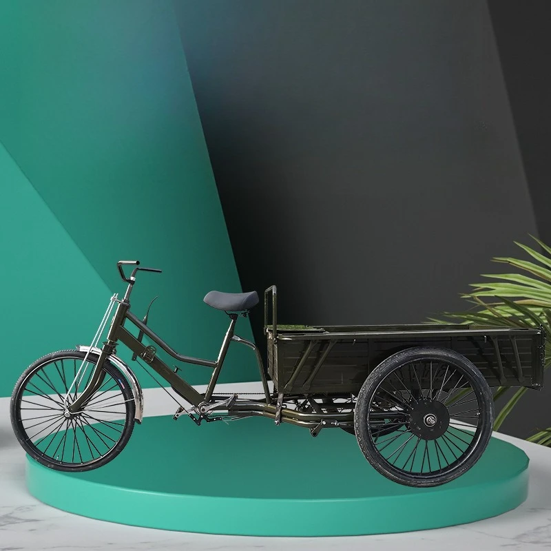 1.5 meters human freight tricycle foot step 130 up brake load 1000 kg