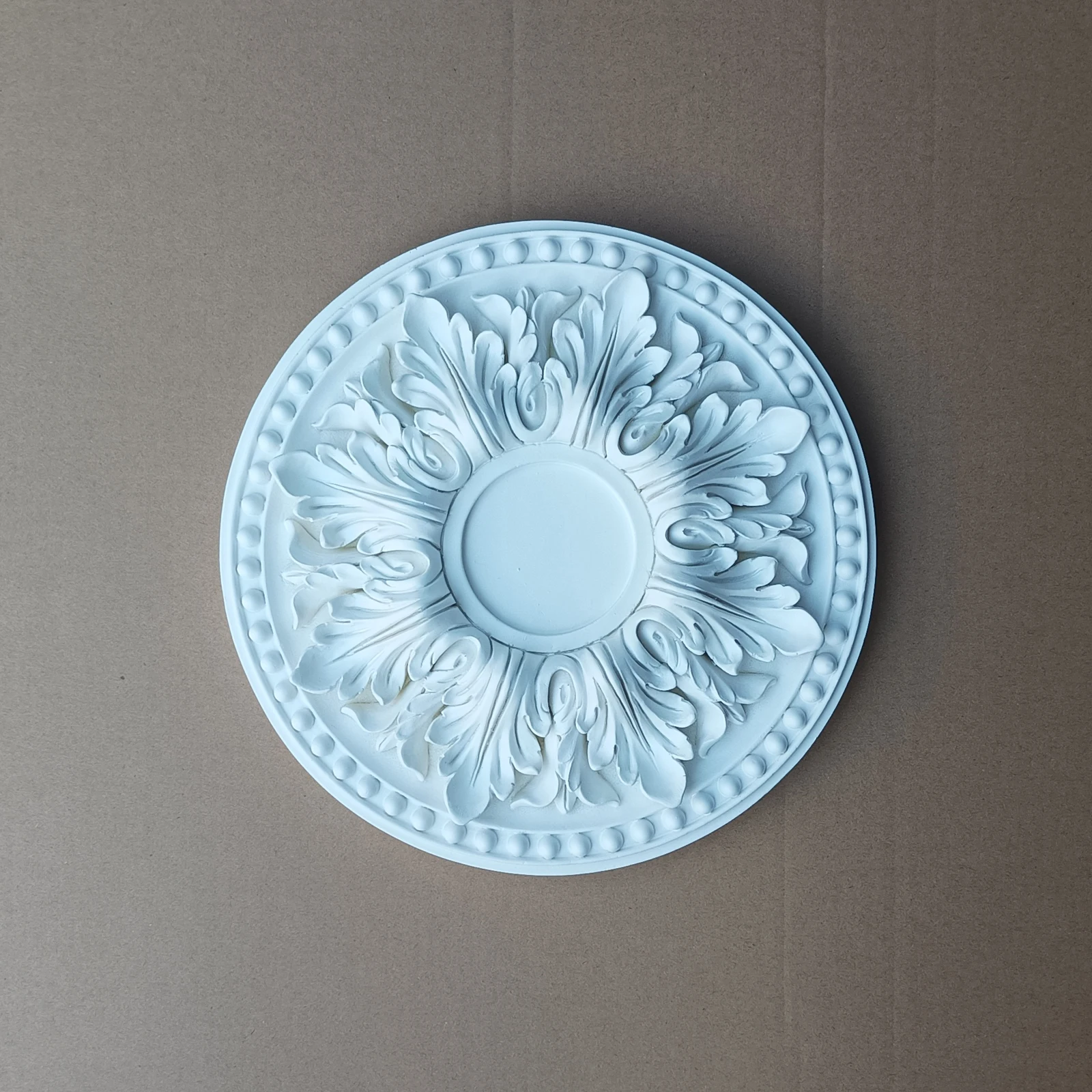 

Polyurethane Chandelier Plate Rosette PU Decorative Ceiling Rose Pendant Lamp Base Decor Panel Wall Moulding Patera Medallion