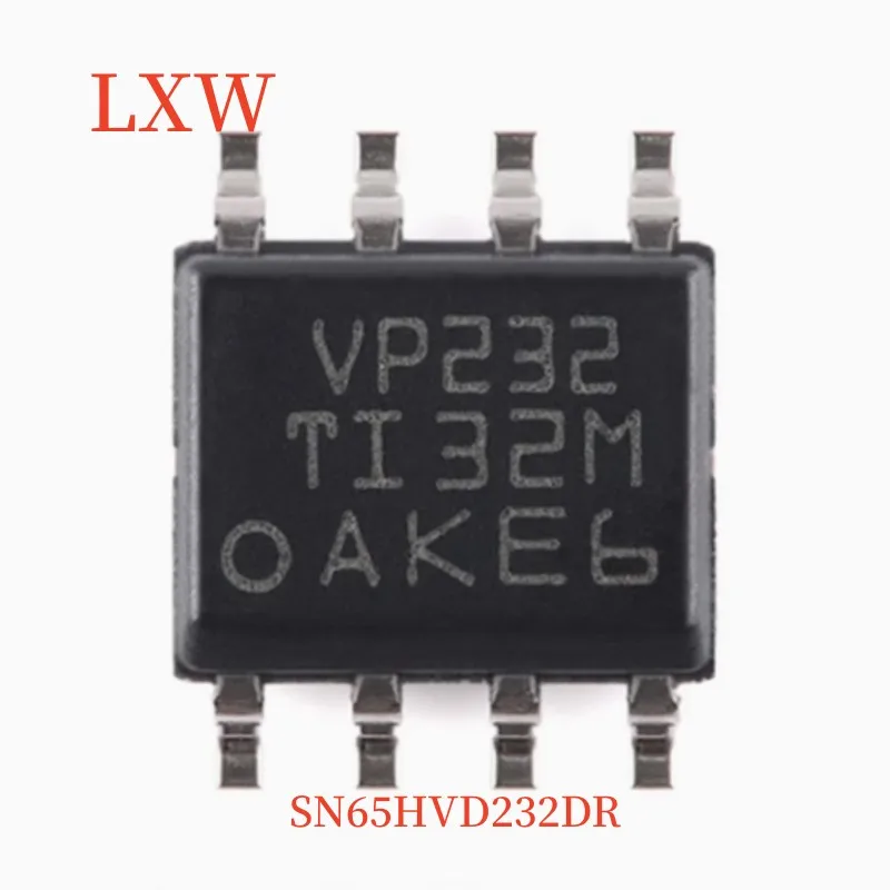 

10pcs SN65HVD232DR VP232 SOIC-8 3.3V CAN Transceiver Chip New