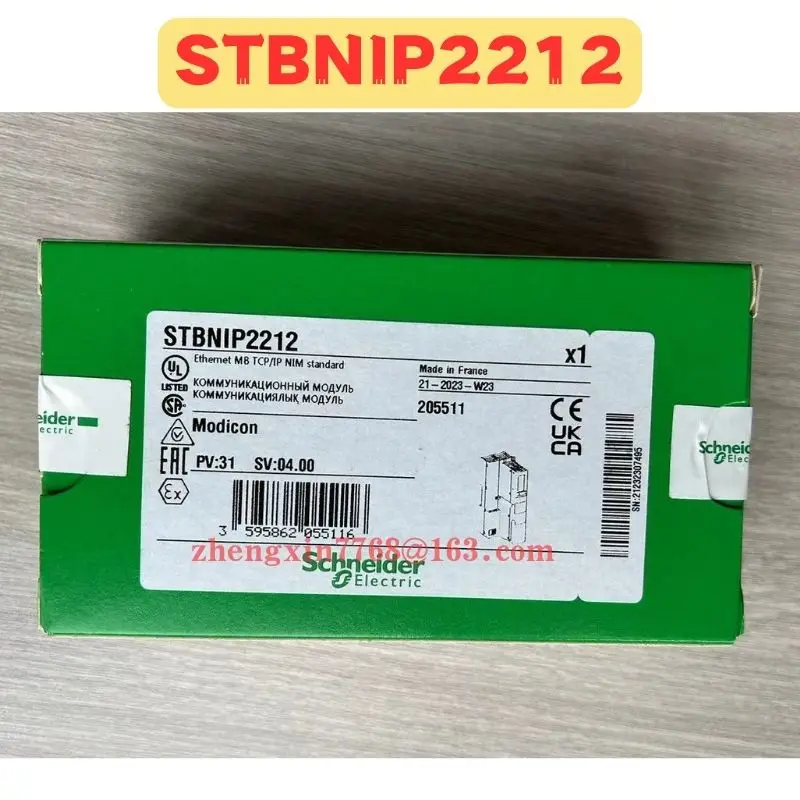 

Новый оригинальный модуль PLC STBNIP2212