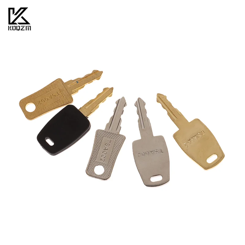 Multifunction TSA007 TSA002 Luggage Key For Luggage Lock Universal Key Luggage Accessories