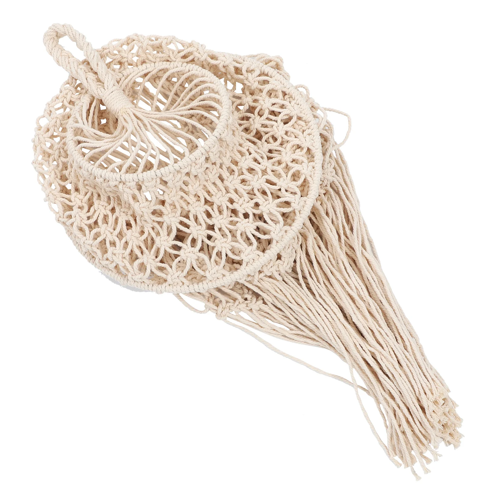 

Bohemian Lampshade Handmade Woven Tassel Light Cover Hanging Pendant For Living Room Bedroom Wedding Party Home Decor Lighting