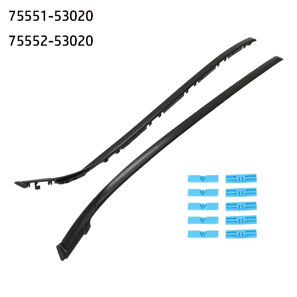 Windshield Pillar Molding Left And Right Kit/set With Clips For LEXUS ISF IS250 IS350 75551-53020 75552-53020 Replacement Part