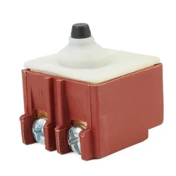 Interruptor de amoladora angular, interruptor de botón DPST de 125V/12A, AC250V 6A, para Bosch GWS6/7-100, plástico y Metal, práctico y útil