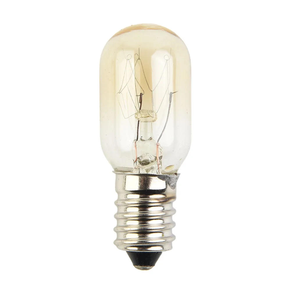 Refrigerator Oven Replacement Bright Lighting Long for service Life Microwave Bulbs 15W Light Bulbs 240V Glass Kitchen