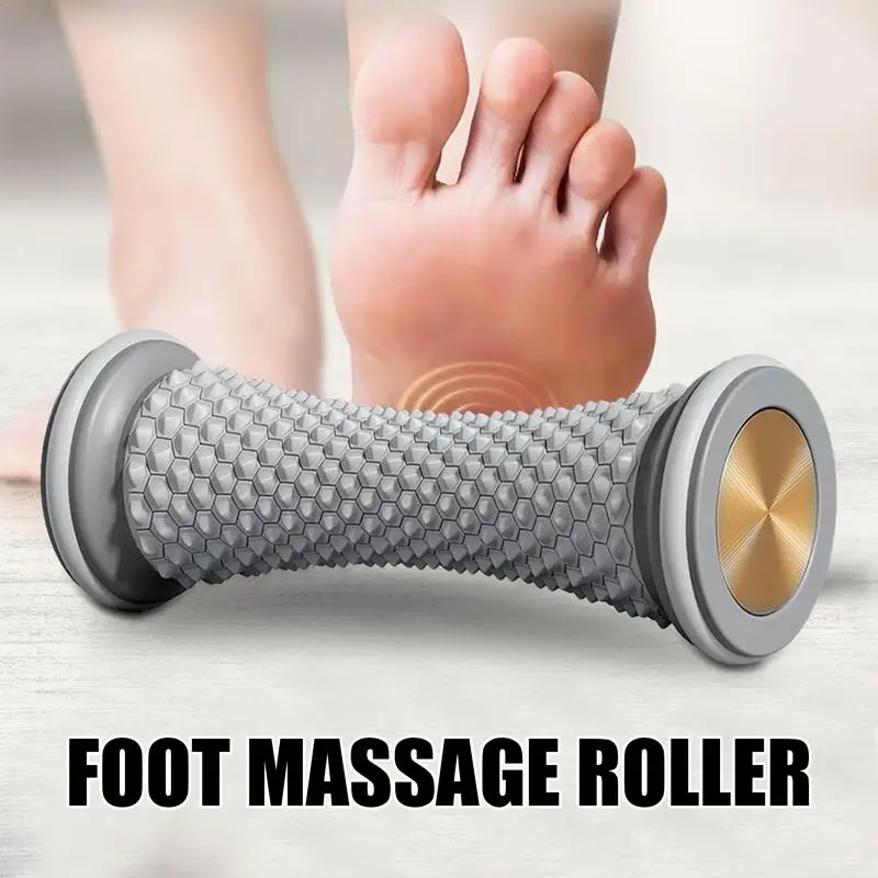 Foot Massage Roller Foot Massager Tool Feet Massager Deep Tissue Massage Reflexology Tools Ergonomically Designed For Relieving