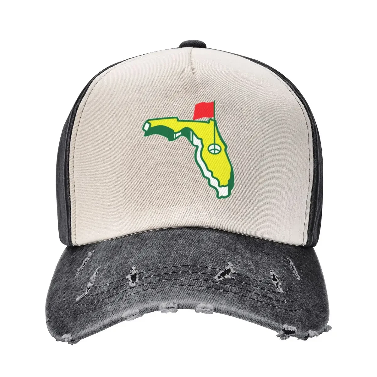 The Masters 2023 Florida Logo Baseball Cap Gentleman Hat Golf Hat fishing hat Women's 2025 Men's