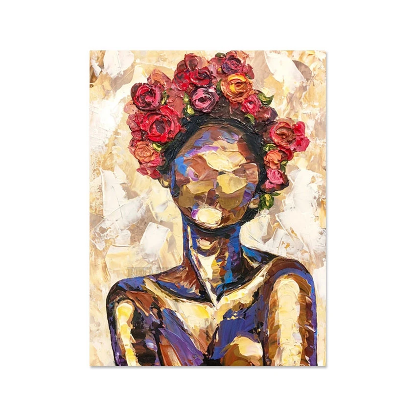 Imagem -06 - Sexy Lady Figura Art Picture Decoração do Quarto do Hotel Pintura a Óleo Poster Pintados à Mão Grandes Murais Paleta Faca Canvas Artwork Gift