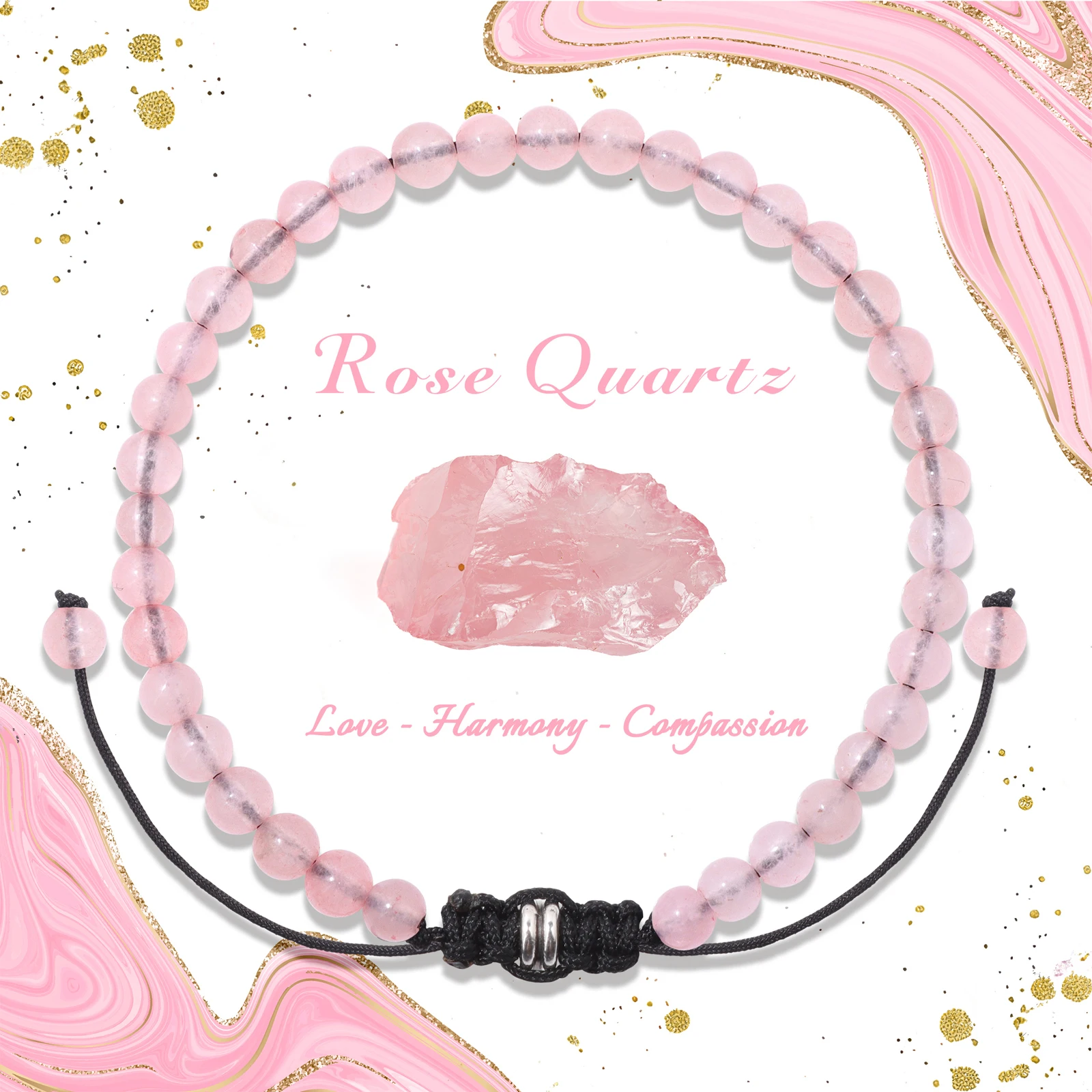 Bracciale con perline di citri - Health Wellness Products recensione e prezzo