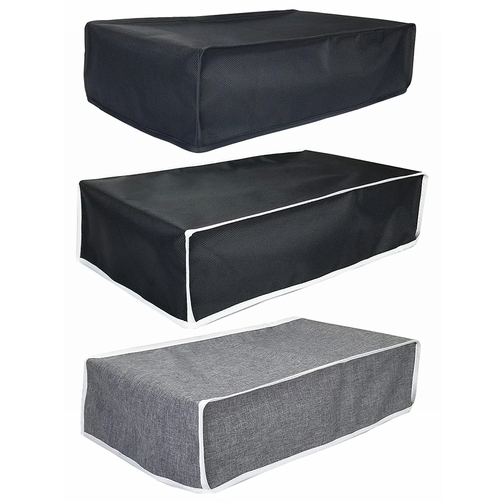 غطاء غبار أفقي واقي غبار 1680D أكسفورد القماش الغبار الحرس مقاوم للماء لوحدة التحكم PS5 Pro 2024 الرقمية وإصدار القرص