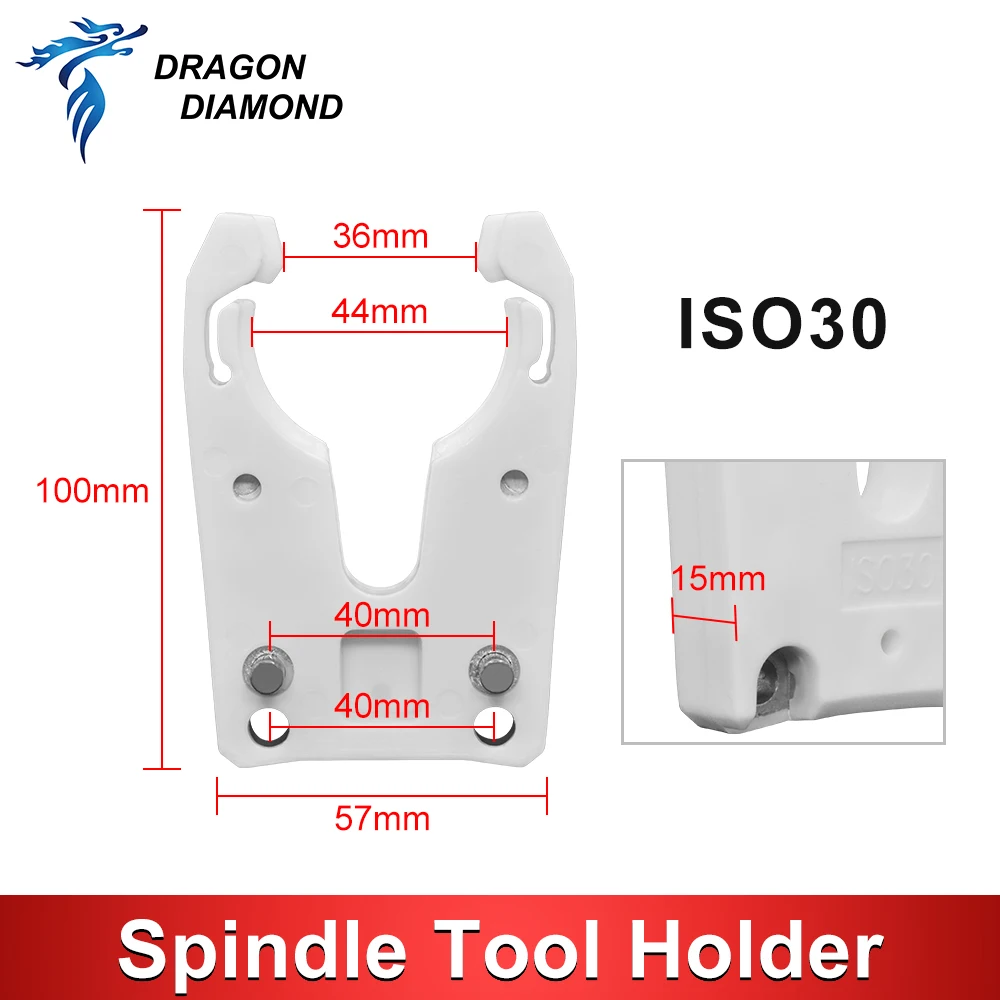 

1PC ISO30 ISO20 BT30 HSK63F CNC Tool Holder Hanger Clamp Automatic Changing Cutter For ATC Machine Spindle Knife Shank Chuck